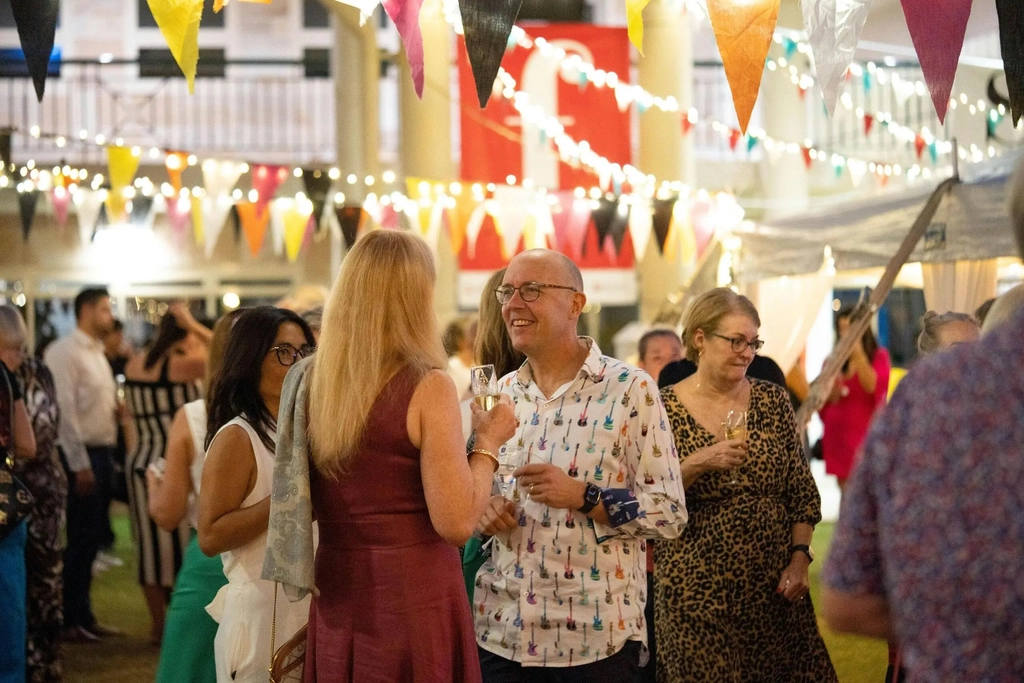 Craig Bassingthwaighte Long Table Dinner with Dr Niraj Lal Image 5