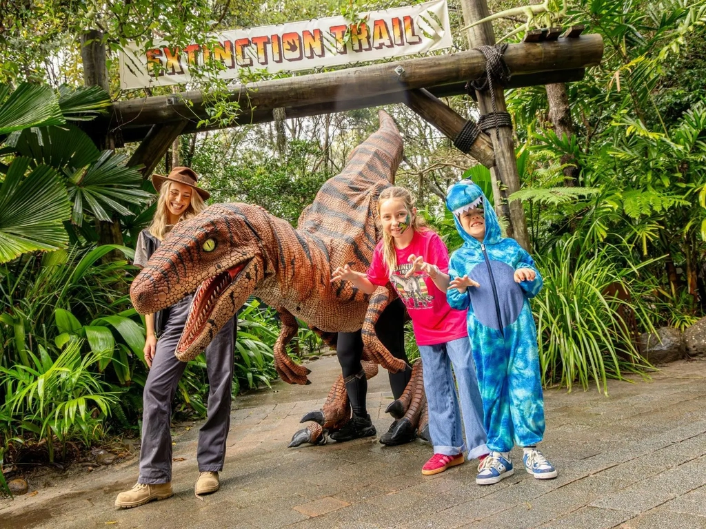 Dinomania at Currumbin Wildlife Sanctuary Image 1