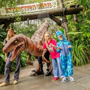 Dinomania at Currumbin Wildlife Sanctuary Image 1