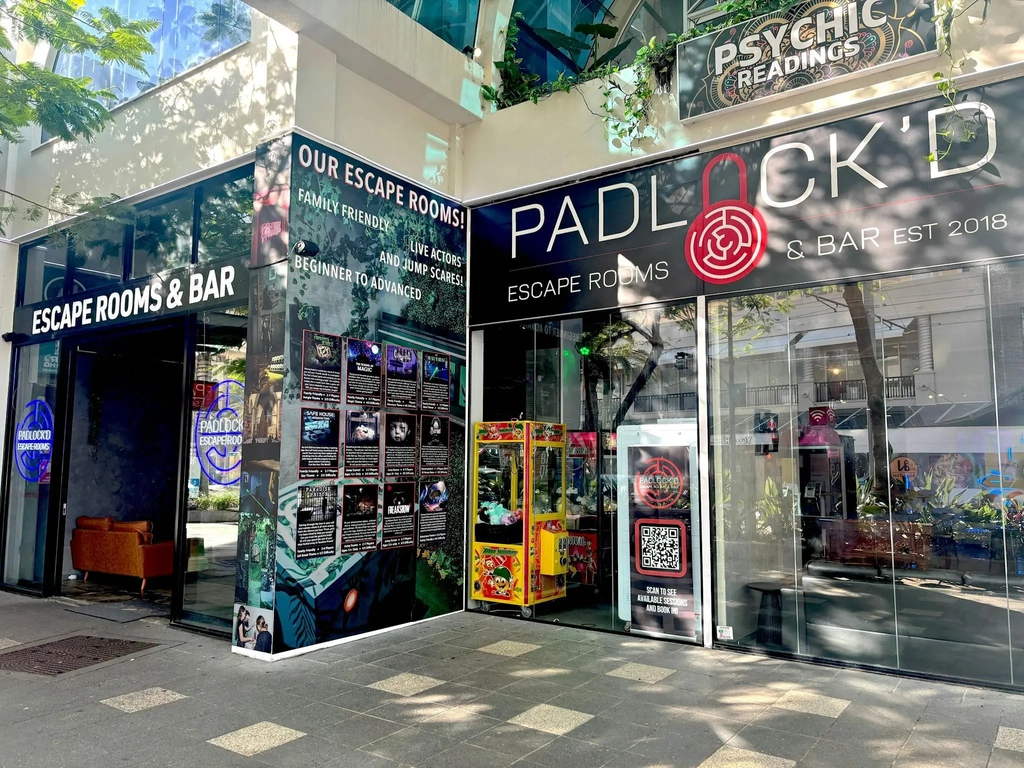 Padlockd Surfers Paradise Blvd