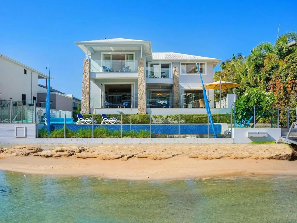 Back of property Sandy Beach