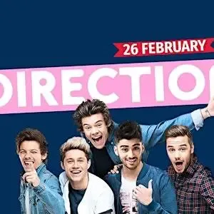 BEATS BINGO - ONE DIRECTION [ROBINA] at TGI Fridays Image 1