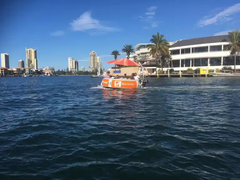 Coasting Around Cruising past the Million Dollar Mansions