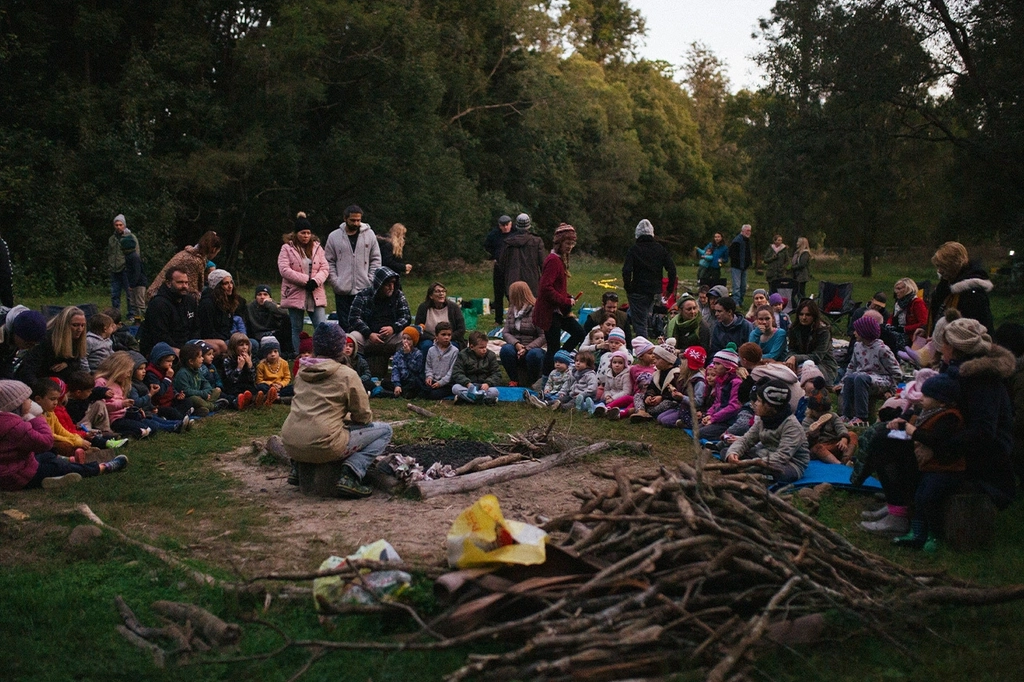 Winter Solstice Campfire Cookout Image 1