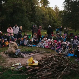 Winter Solstice Campfire Cookout Image 1