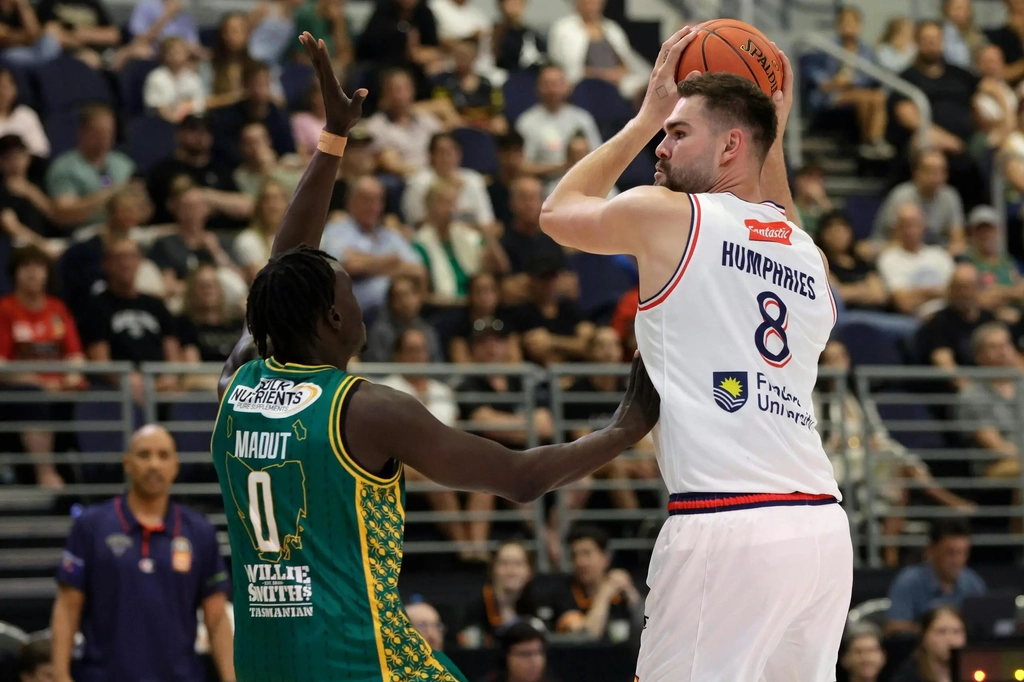 Adelaide 36ers v Tasmania JackJumpers - NBL Blitz Image 2