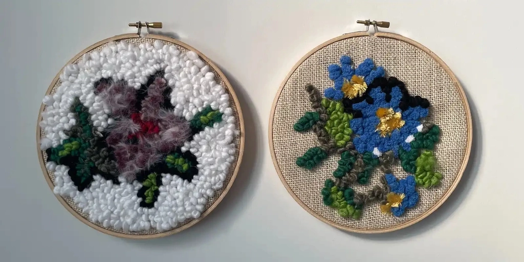 Rug Hooking Sketches with Fleur Brett Image 1