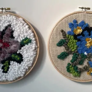 Rug Hooking Sketches with Fleur Brett Image 1