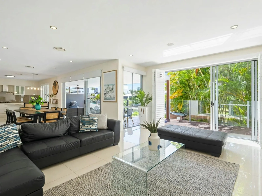Open Plan living