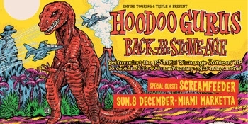 HOODOO GURUS - Back To The Stone-Age Image 1