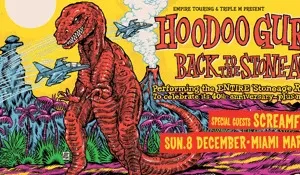 HOODOO GURUS - Back To The Stone-Age Image 1