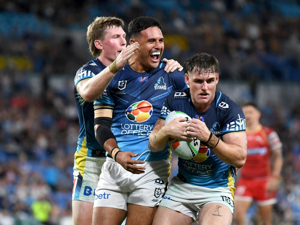 2026 NRL Telstra Premiership GC Titans v Rabbitohs + NRLW v Raiders Image 1