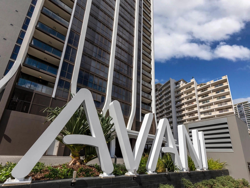 AVANI Broadbeach Entrance