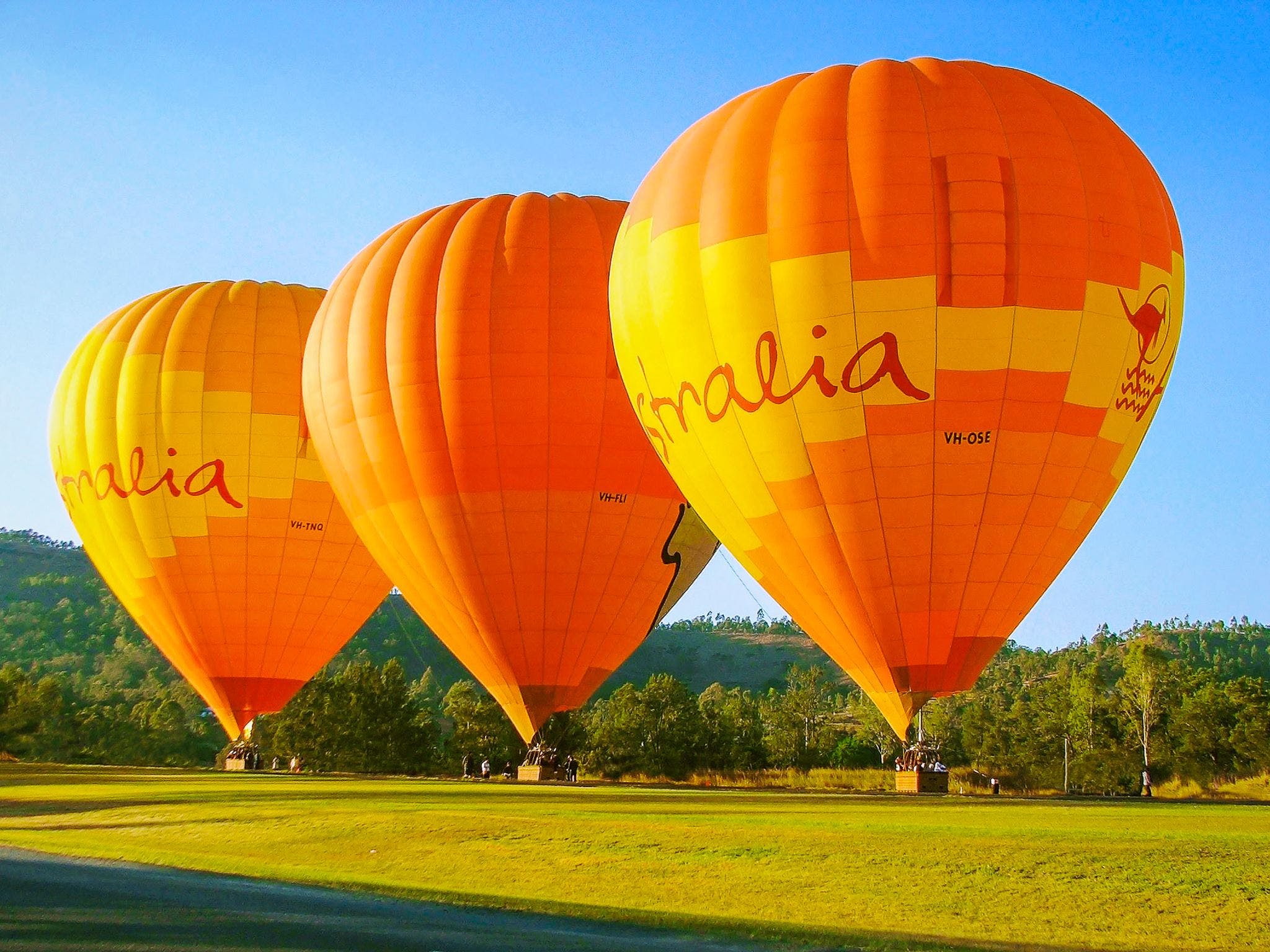 Hot Air Balloon Gold Coast | Destination Gold Coast