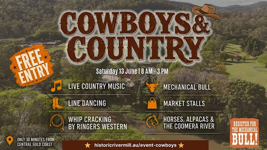 Cowboys & Country at Historic Rivermill Image 1