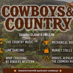 Cowboys & Country at Historic Rivermill Image 1