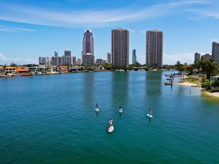 Paddle Tour