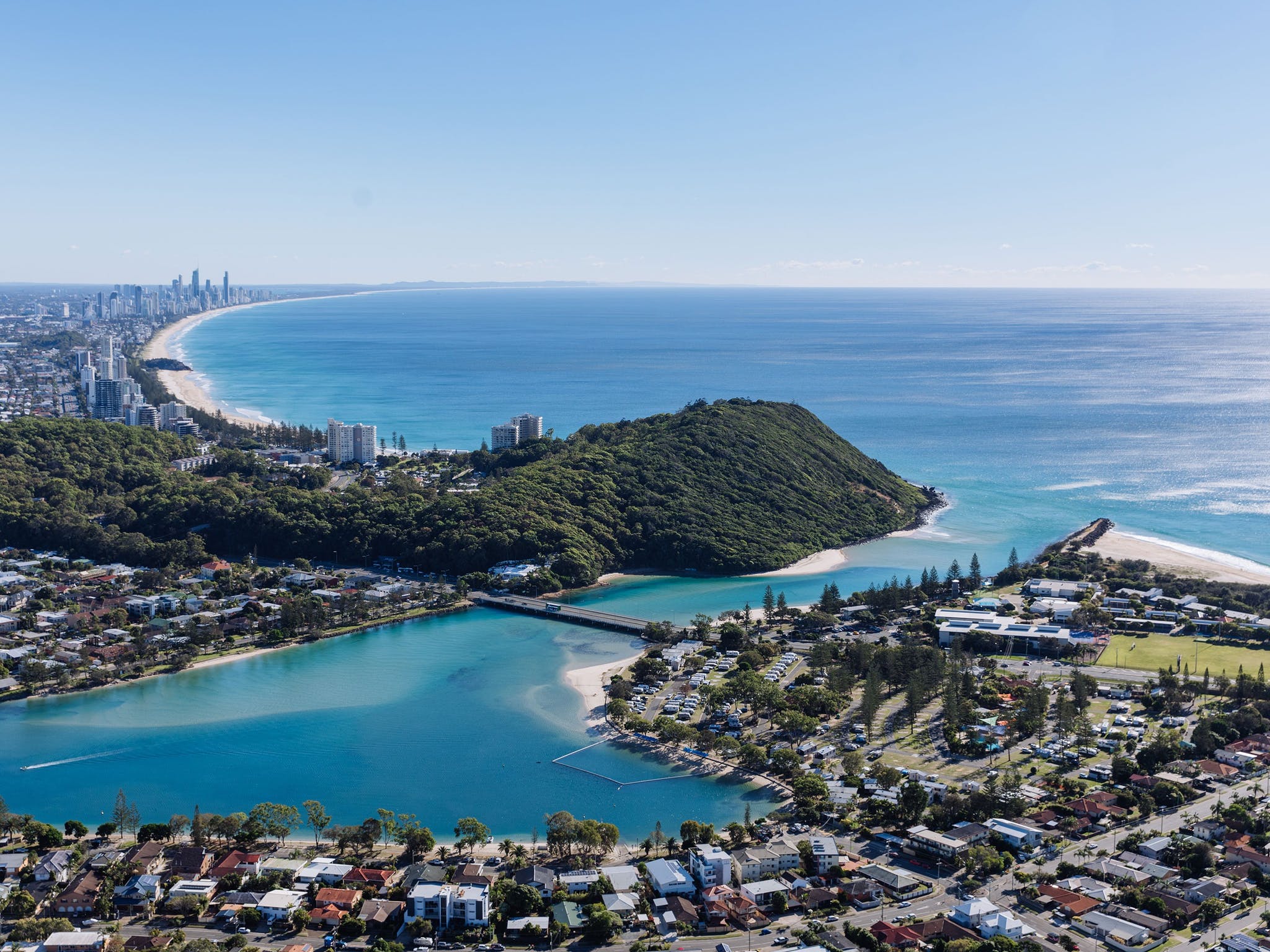 gold coast tourist park tallebudgera