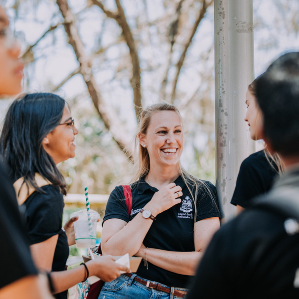 2020 Student Ambassador Luther Cora Experience