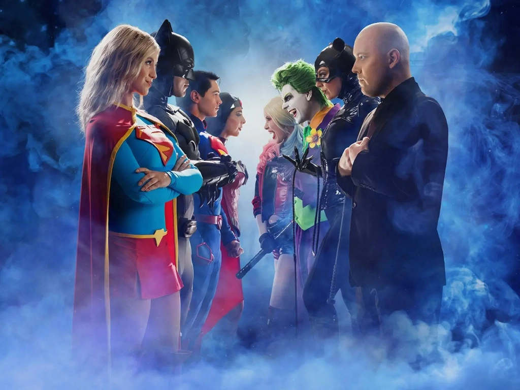 DC Super Heroes and Super-Villains Returns Image 1