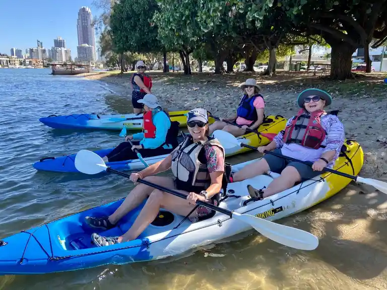 Kayaking fun!