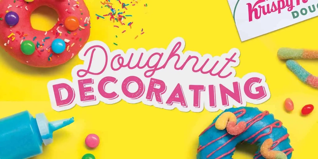 January Doughnut Decorating - Surfers Paradise Image 1