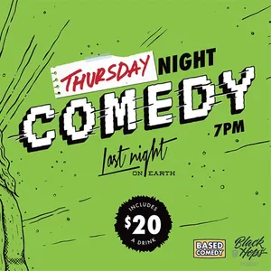 Thursday Night Comedy at Last Night on Earth Image 1