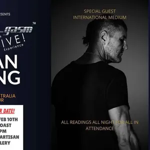 DAN KING The LIVE SOULGASM TOUR | CLOSING SHOW (Gold Coast) Image 1