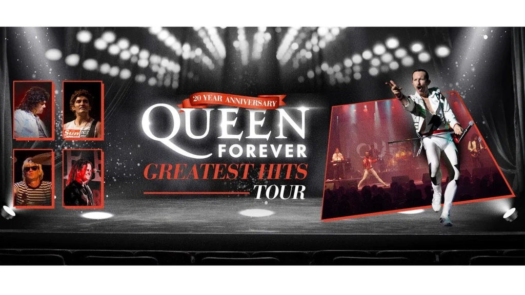 Queen Forever - Greatest Hits Tour Image 1