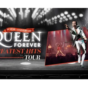 Queen Forever - Greatest Hits Tour Image 1