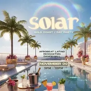 SOLAR  (Day Party) Image 1