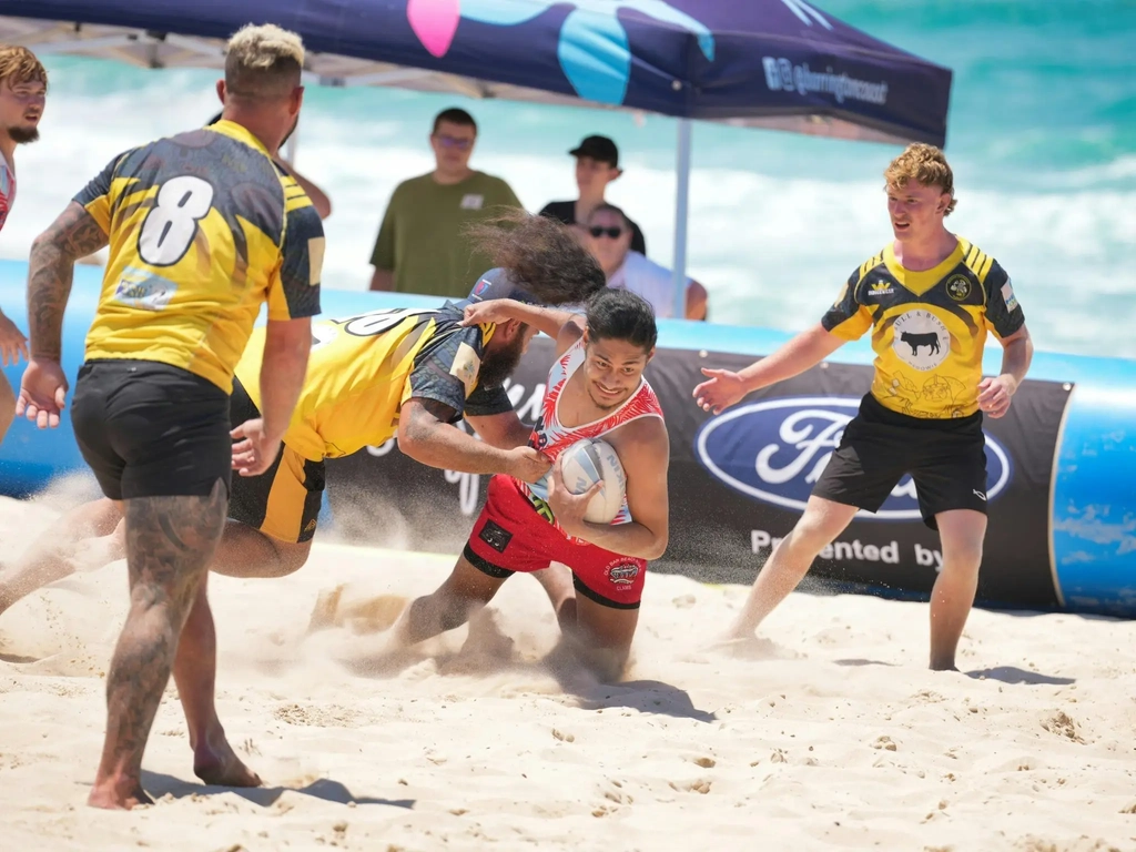 OSMAC Beach 5s Australian Championships Image 4