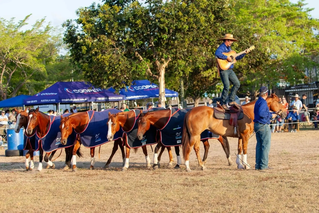 Tom Curtain's Here's to You Tour - Boonah Image 6