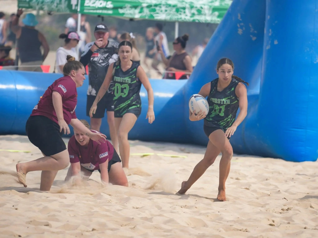 OSMAC Beach 5s Australian Championships Image 2