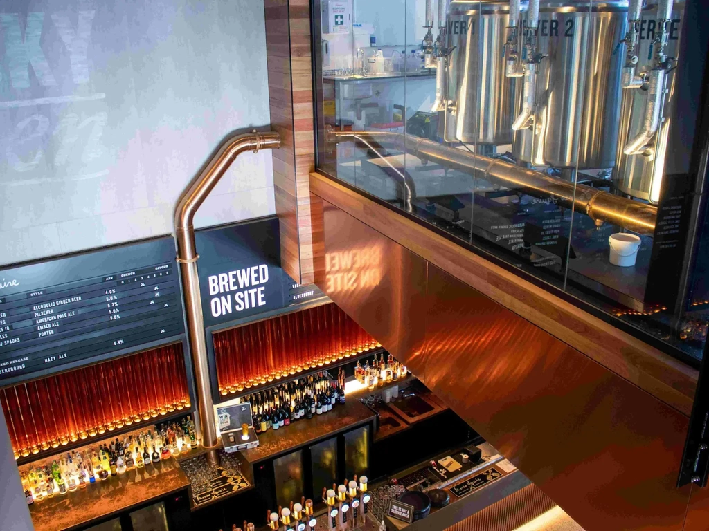 The Lucky Squire Inside