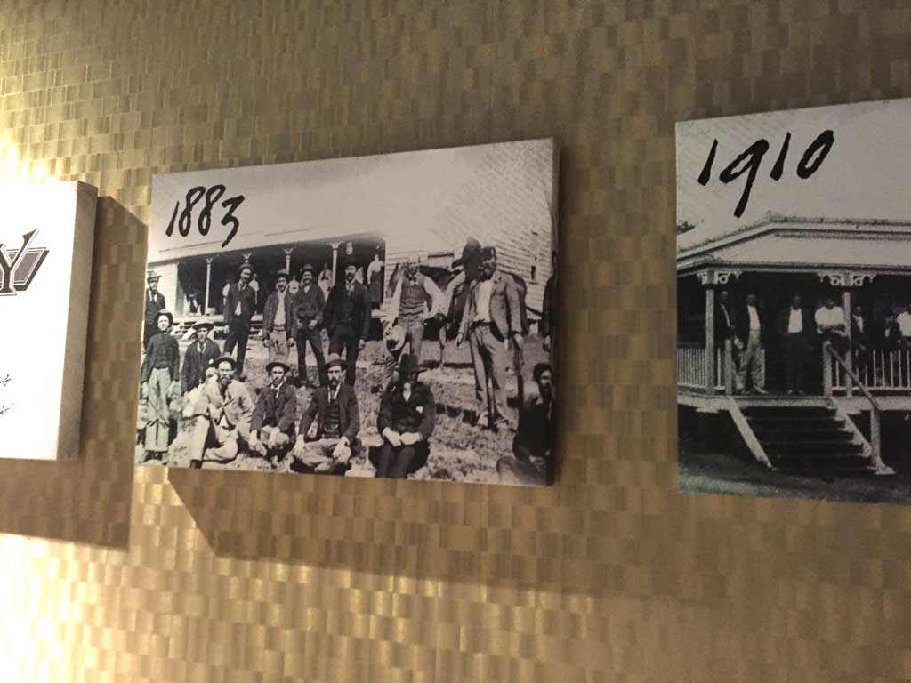 Wallaby Hotel historical exhibition