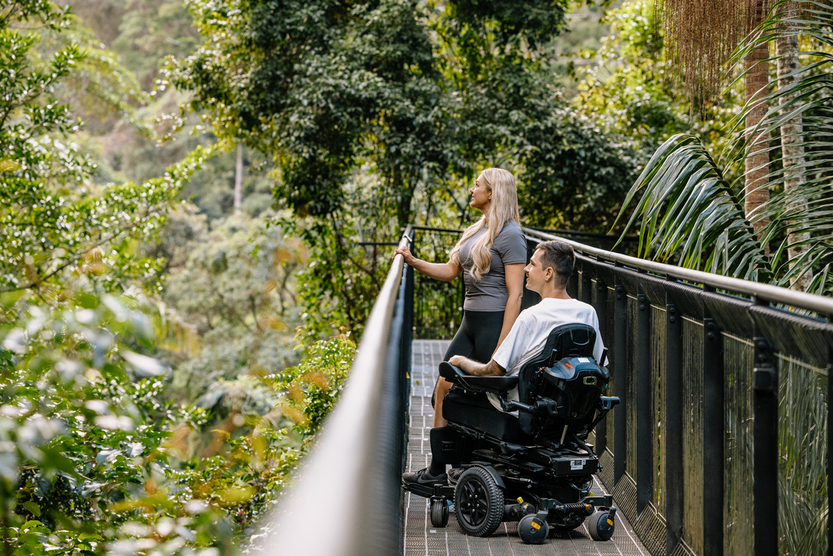 Accessibility - Tamborine Rainforest Skywalk