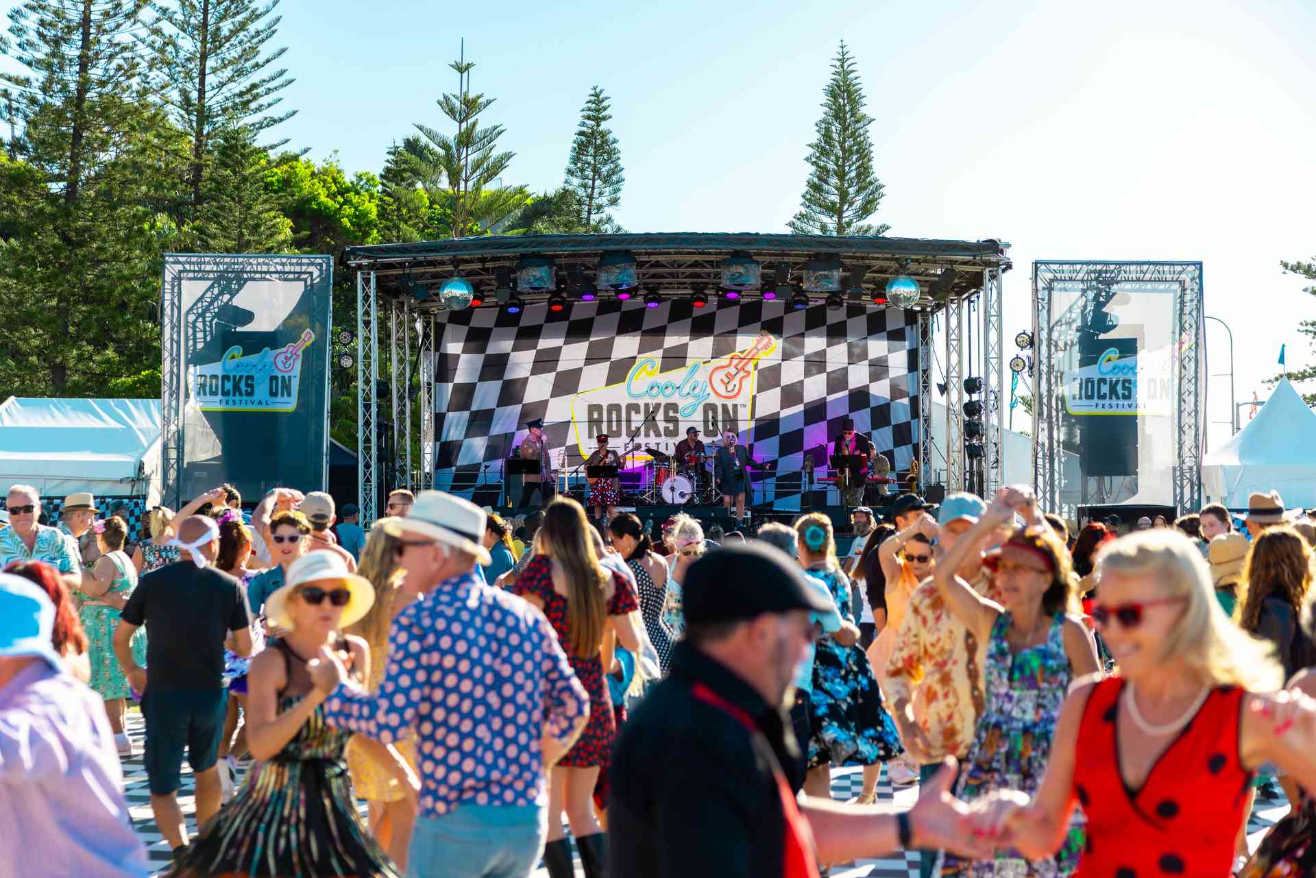Rockin' Retro as Cooly Rocks On Returns to the Gold Coast