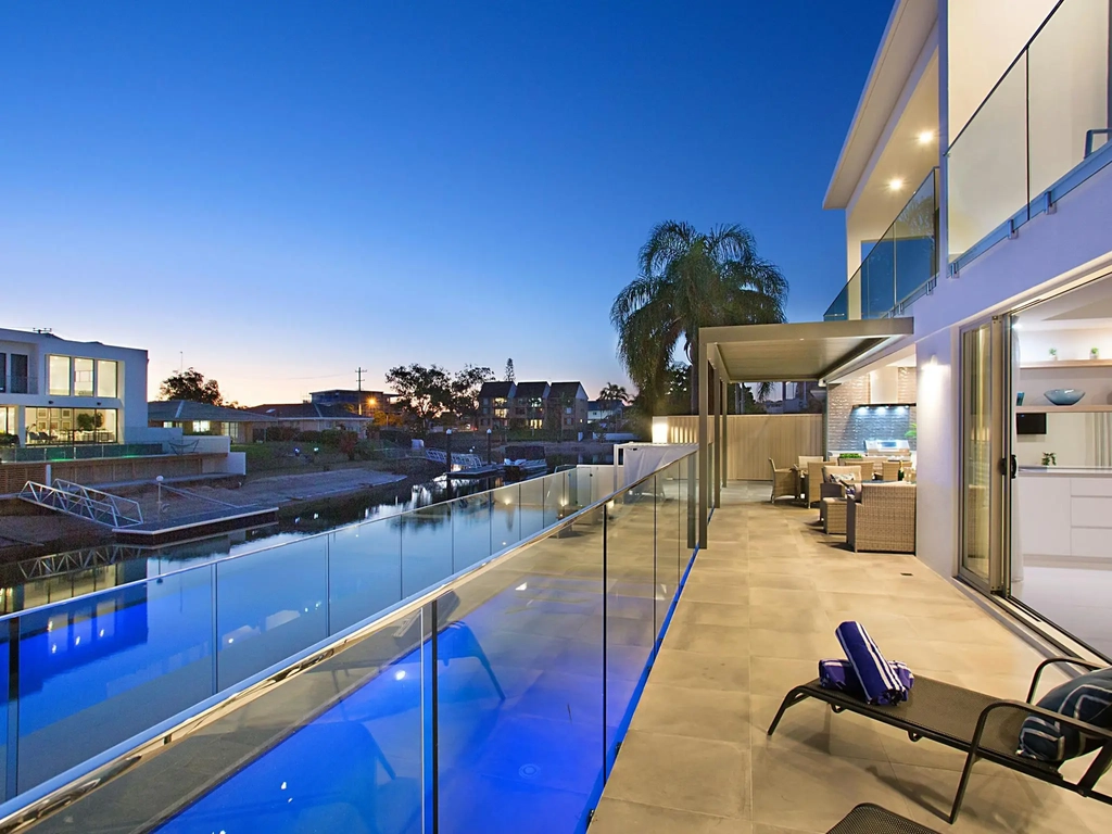 heated pool