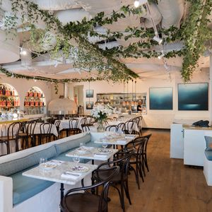 Inside view of the Restaurant