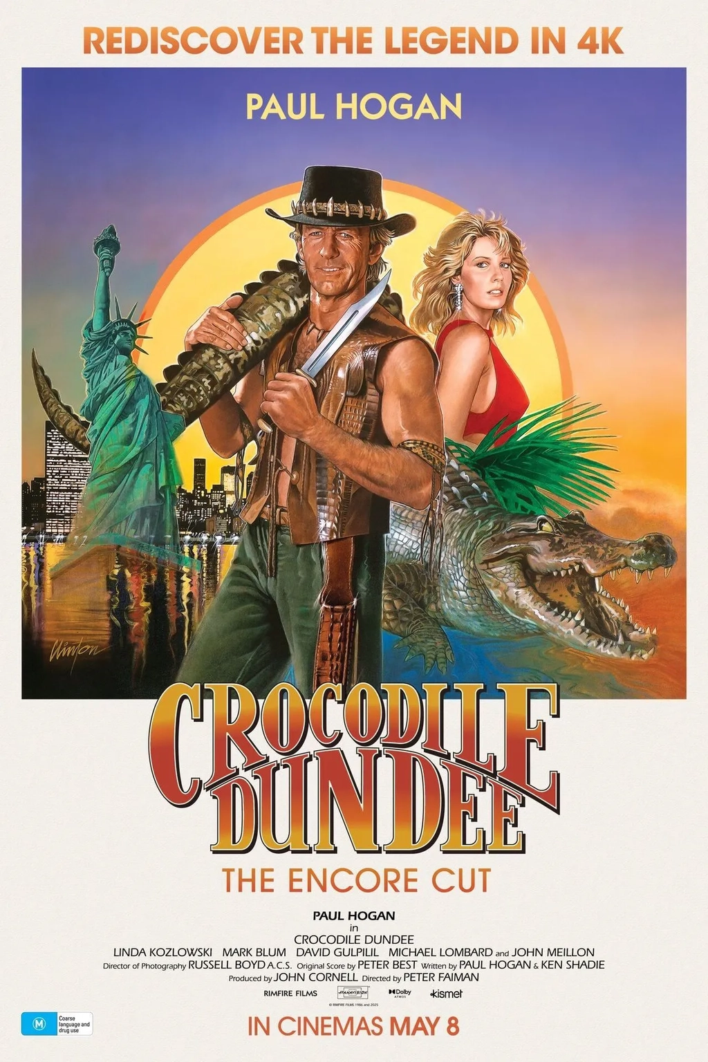 Crocodile Dundee: The Encore Cut Image 1