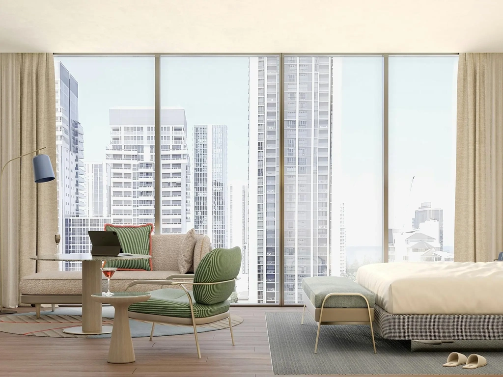 Andaz Deluxe King Room