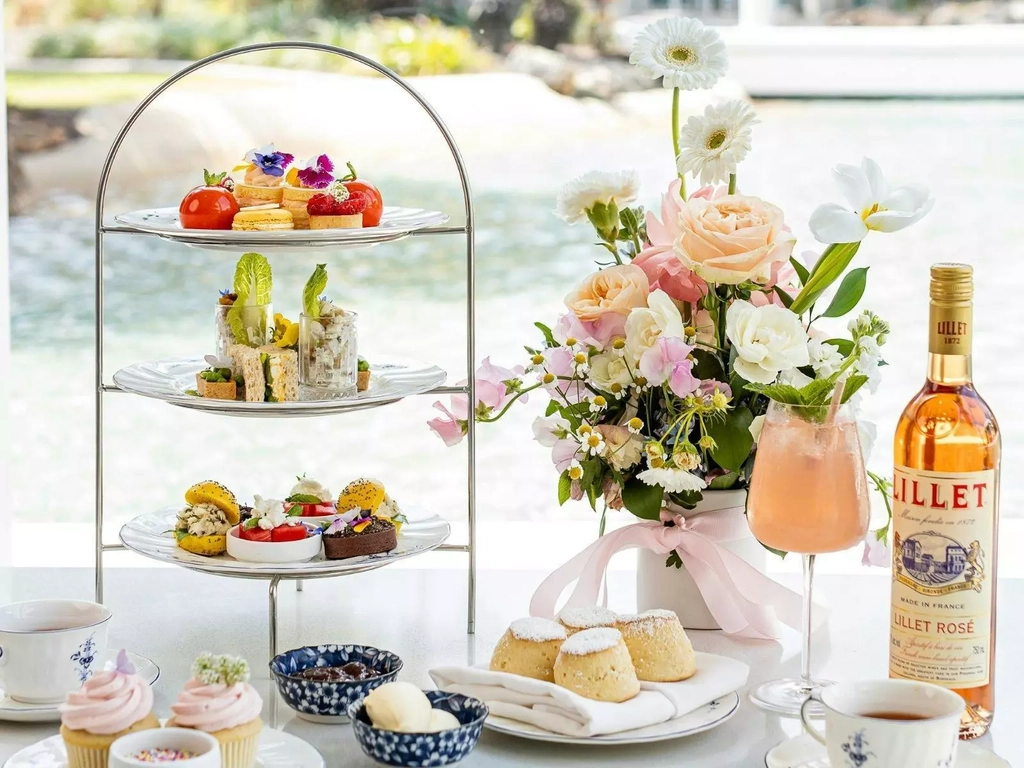 Lillet Summer Garden High Tea Image 2