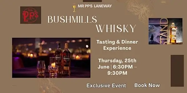 Bushmills Whisky Dinner Image 1