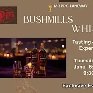 Bushmills Whisky Dinner Image 1