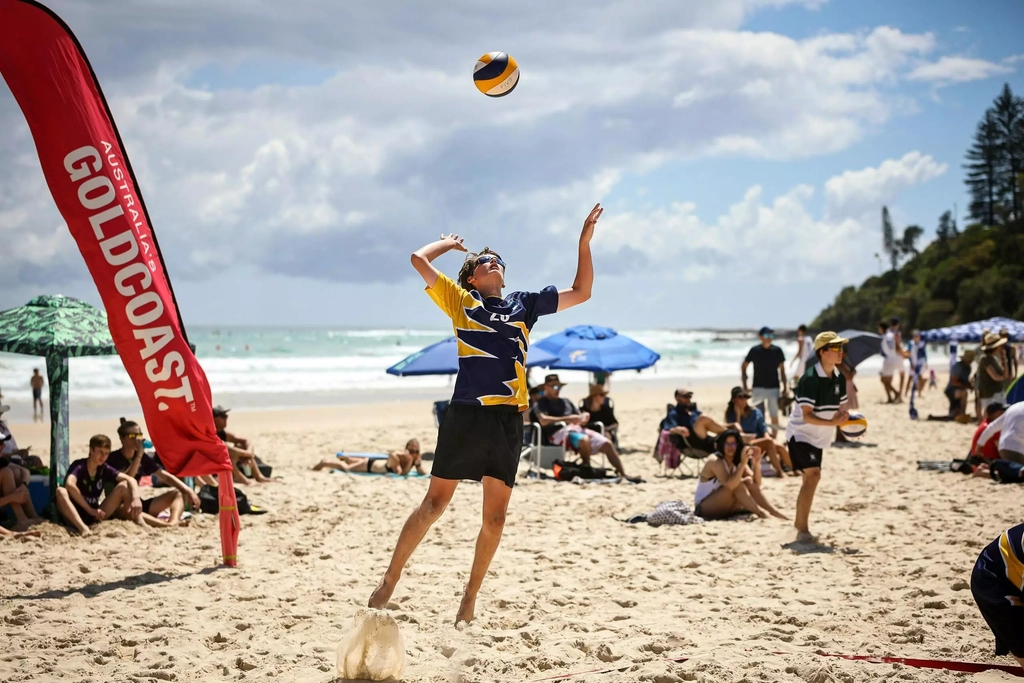 2024 Volleyball Queensland Beach Schools Cup Image 1