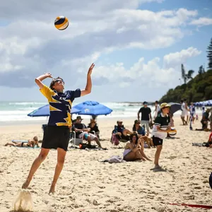 2024 Volleyball Queensland Beach Schools Cup Image 1