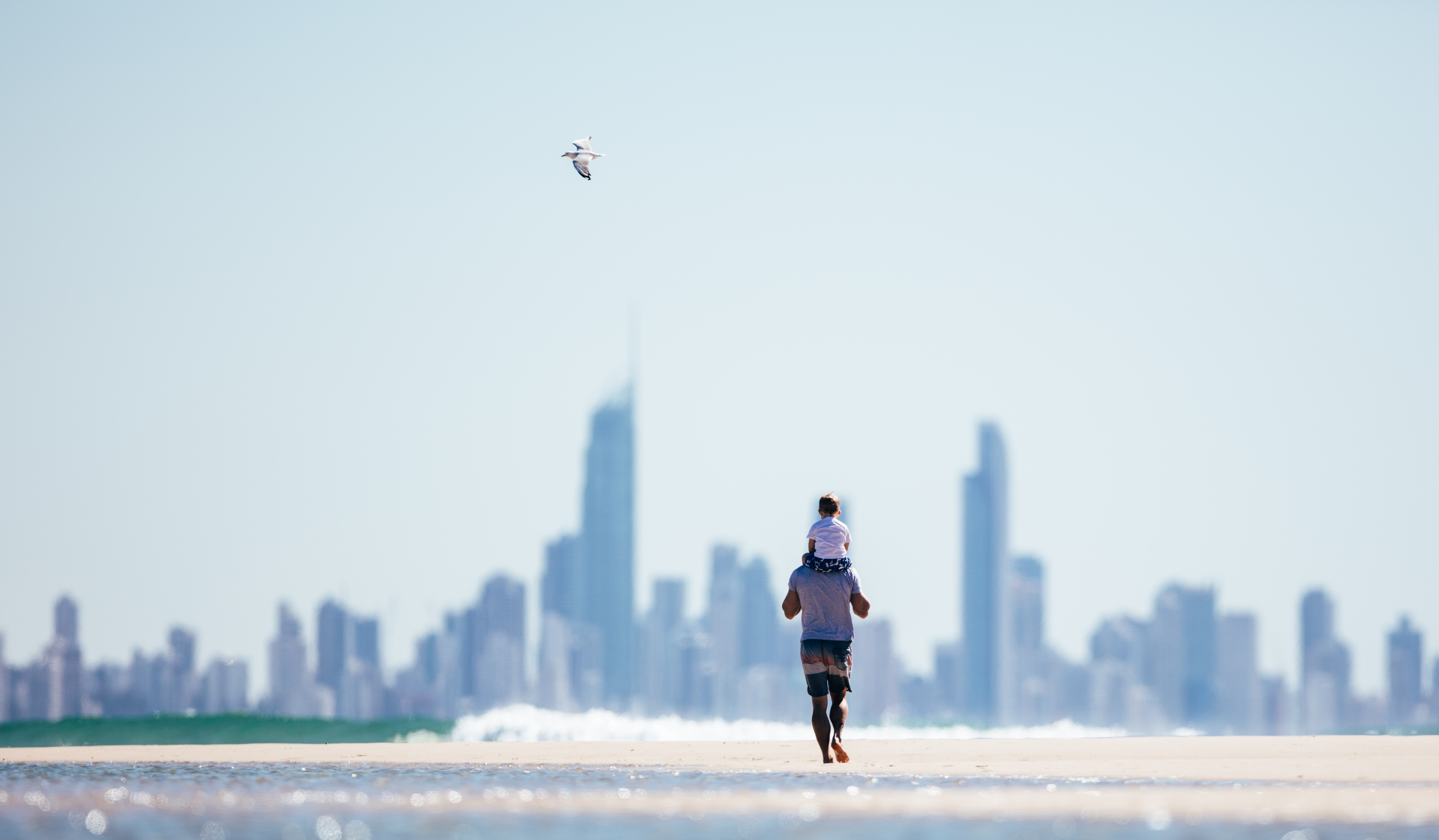 Currumbin Esplanade and Beach