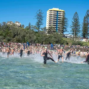 Cooly Classic Ocean Swim Festival Image 1