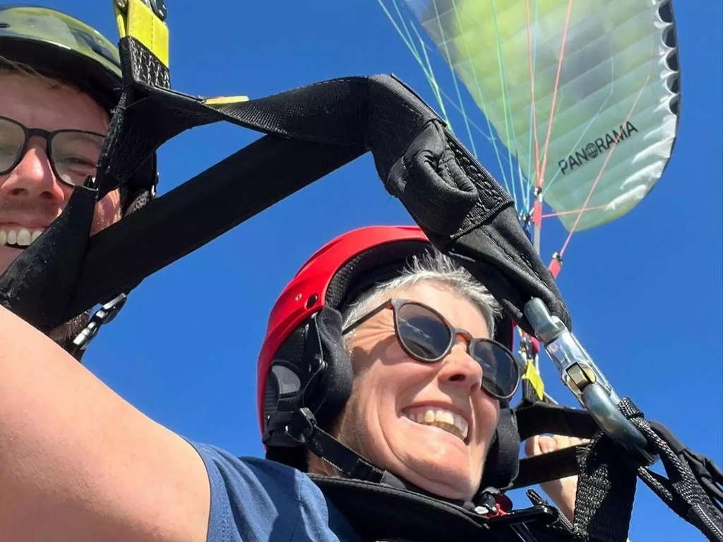 Tandem Paragliding Lennox Head